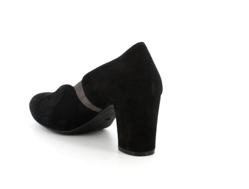 Melluso Donna Décolleté Camoscio X5204A-207735 Nero